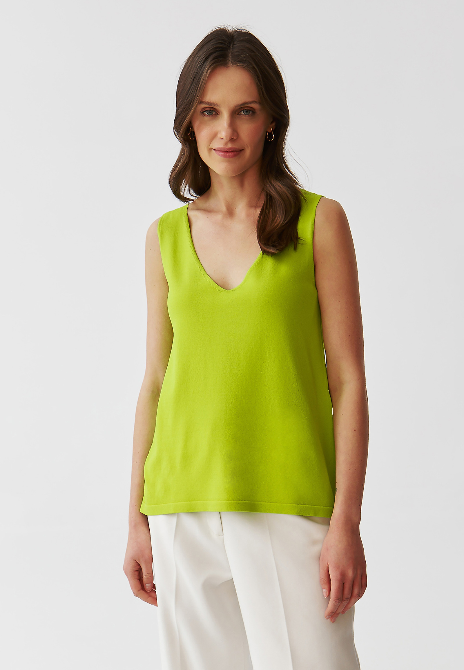 ŽENSKA BLUZA BREZ ROKAVOV - NIKALA ŽENSKA BLUZA BREZ ROKAVOV - NIKALA ZELENA 96363