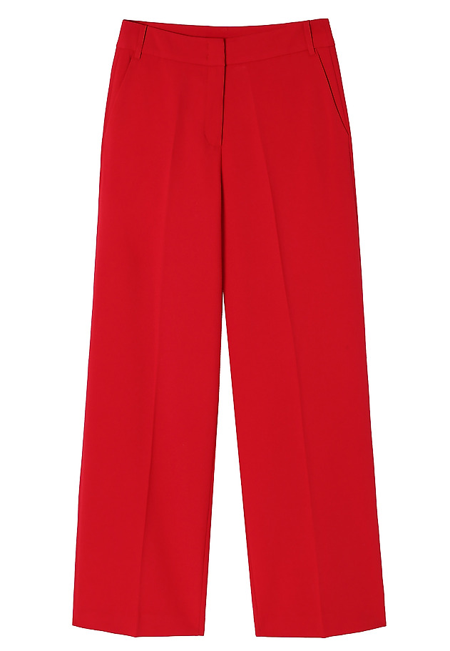 SUIT PANTS — MASDA 3 SUIT PANTS — MASDA 3 CZERWONY 5