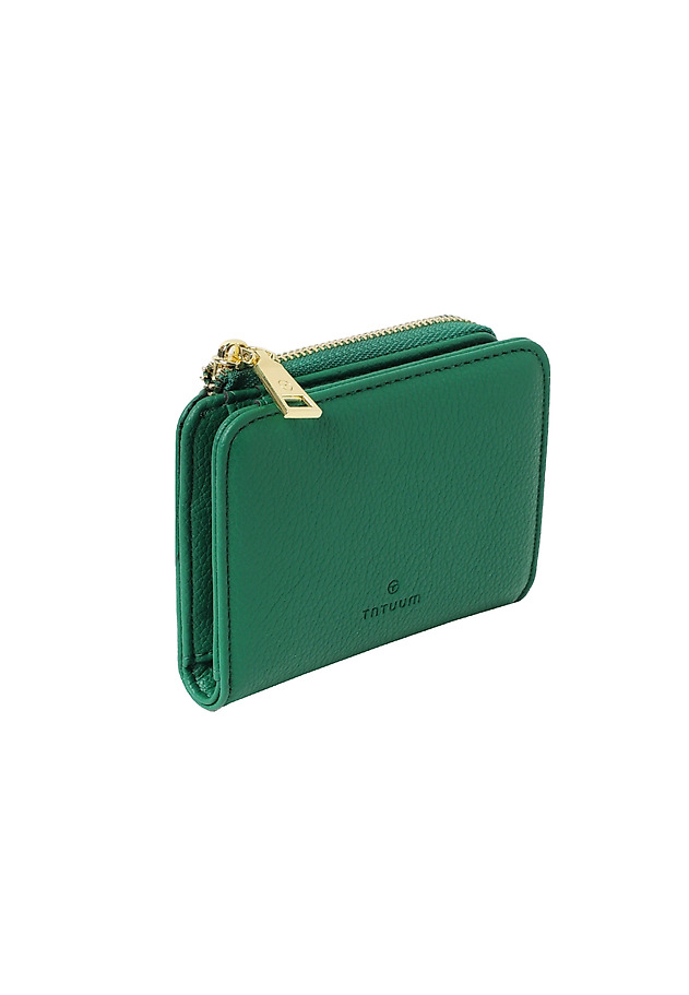 COMPACT LADIES' WALLET- STANKY COMPACT LADIES' WALLET- STANKY ZIELONY 2