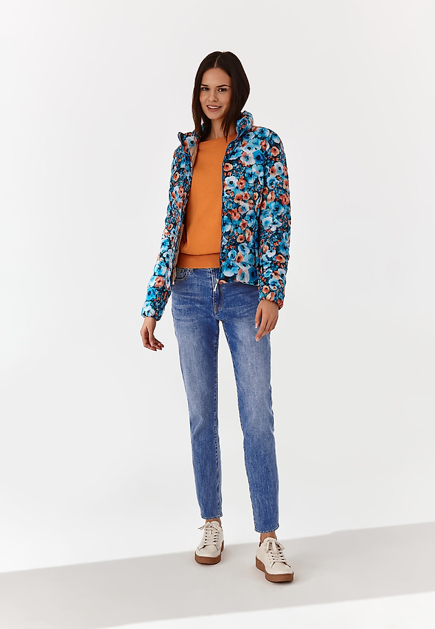 LADIES' DENIM TROUSERS JOLI LADIES' DENIM TROUSERS JOLI BLUE 1