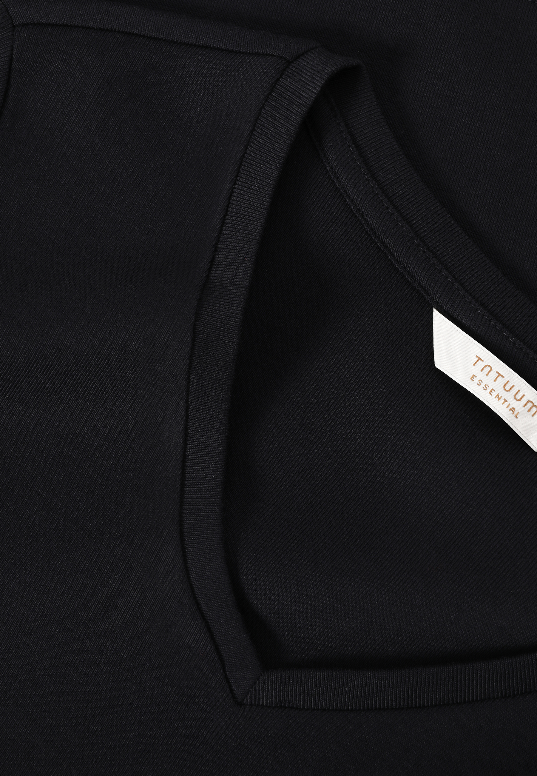 WOMEN'S COTTON T-SHIRT - FINI BLACK 2