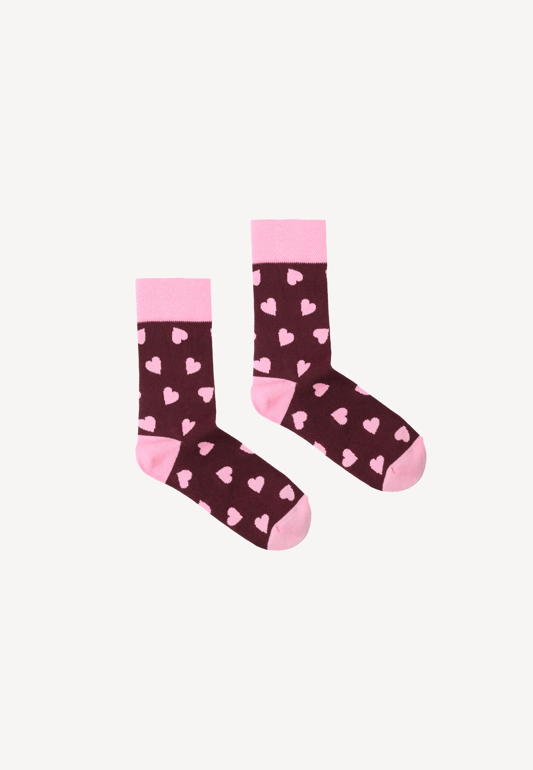 SKARPETKI DAMSKIE - BELLI CZERWONY 2