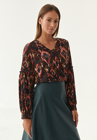 HÖLGYEK VIZKÓZ BLOUSE ALKA 1 HÖLGYEK VIZKÓZ BLOUSE ALKA 1
