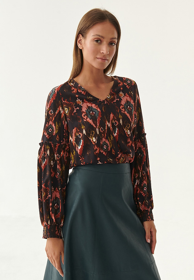 HÖLGYEK VIZKÓZ BLOUSE ALKA 1 HÖLGYEK VIZKÓZ BLOUSE ALKA 1 TÖBBSZÍNŰ 1