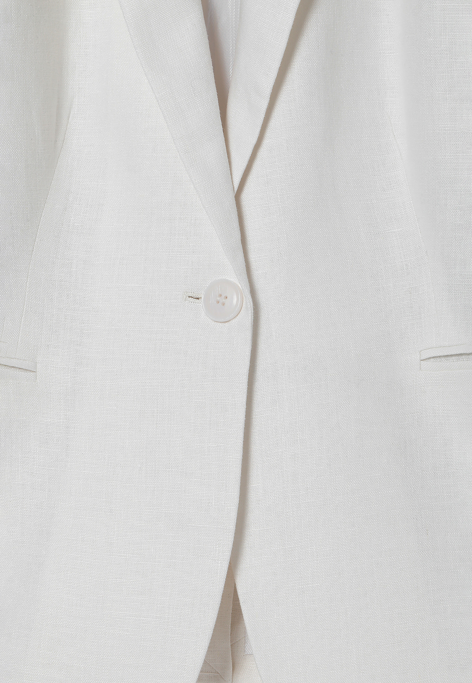 LADIES' LINEN BLAZER KAREMALIA 1 LADIES' LINEN BLAZER KAREMALIA 1 WHITE 87605