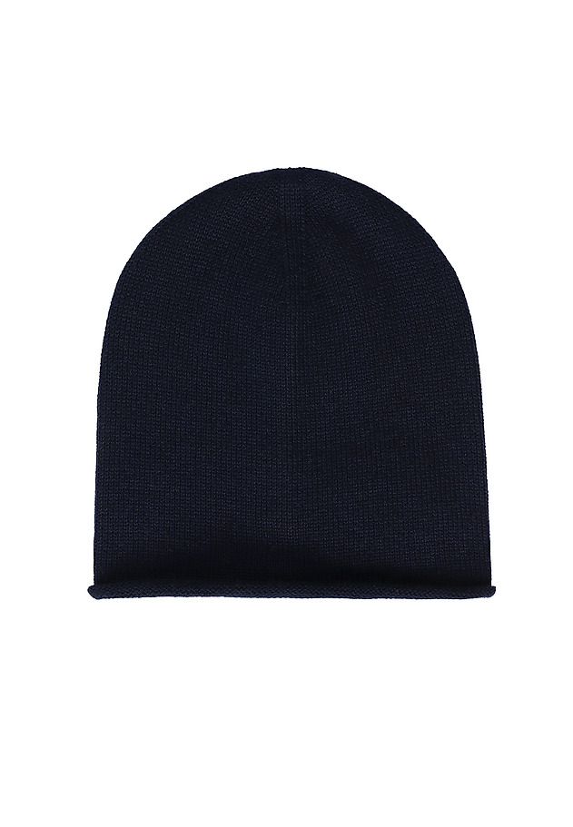 CLASSIC WOOL HAT - ADVOPI 1 CLASSIC WOOL HAT - ADVOPI 1 NAVY BLUE 2