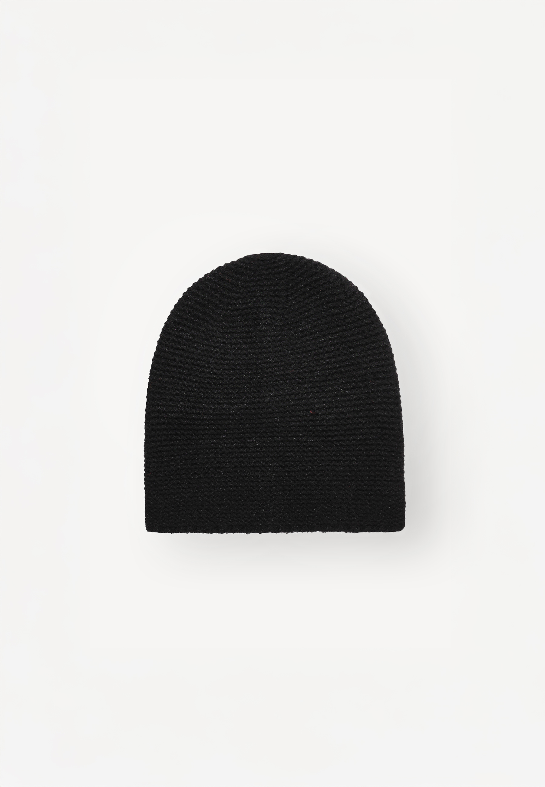 LADIES' KNITTED CLASSIC HAT — MOZIK 1 BLACK 2