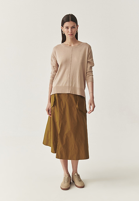 STYLISH COTTON JUMPER - NALA BEIGE 2