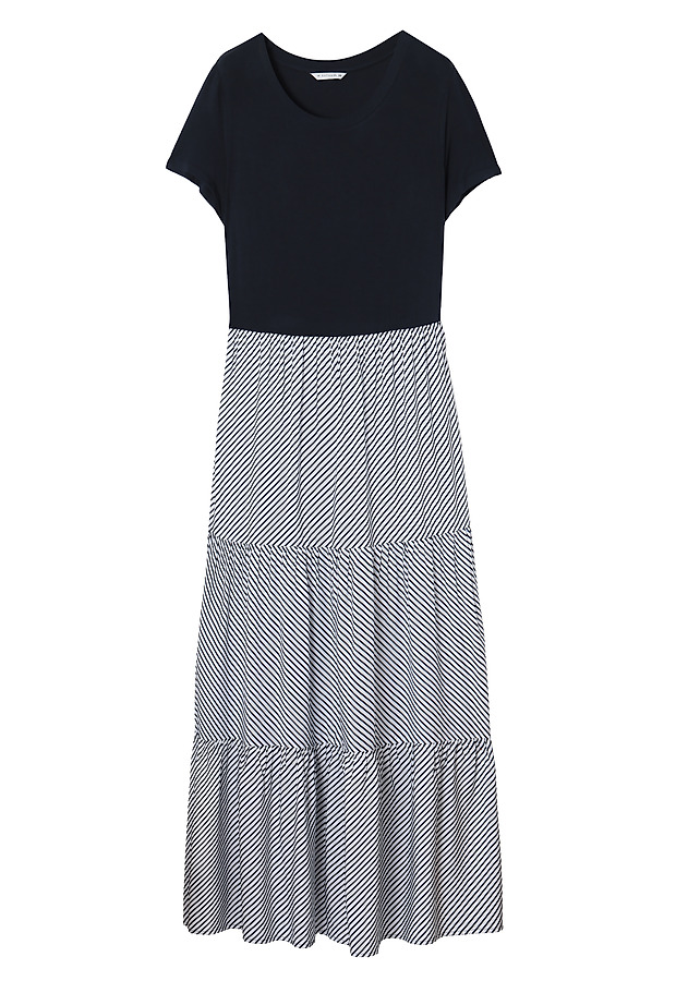LADIES' SHORT SLEEVE MAXI DRESS SOKORO LADIES' SHORT SLEEVE MAXI DRESS SOKORO MULTICOLOR 5