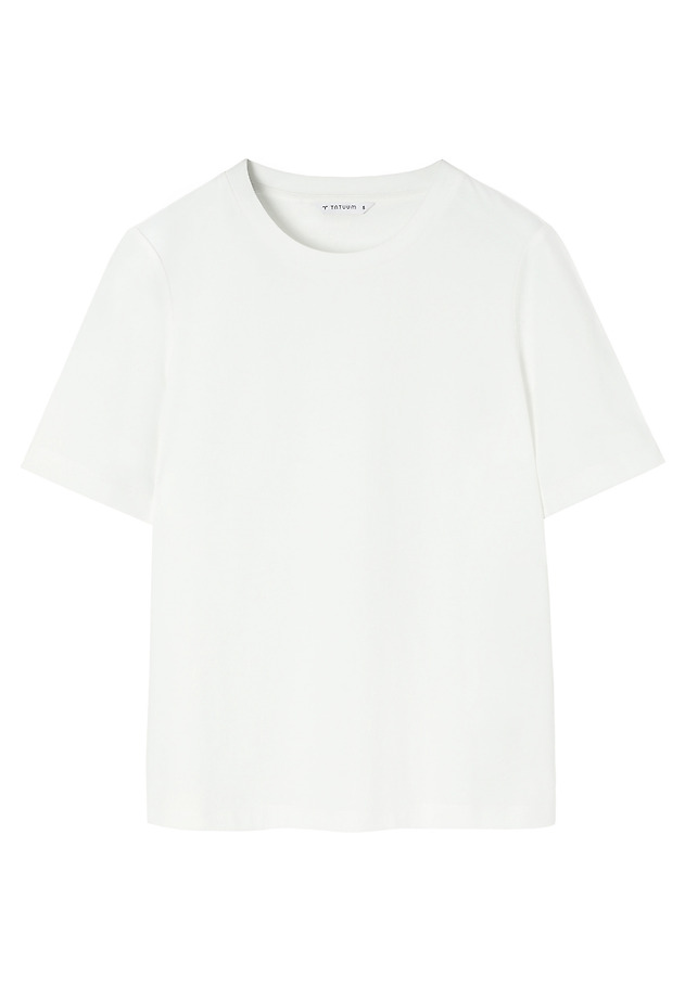 LADIES' COTTON T-SHIRT - SORIA LADIES' COTTON T-SHIRT - SORIA ECRU 5