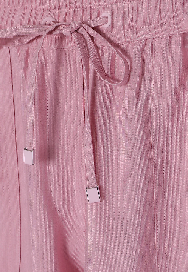 LADIES' TROUSERS WITH SEWN ON POCKETS SUMIKO 2 LADIES' TROUSERS WITH SEWN ON POCKETS SUMIKO 2 PINK 6