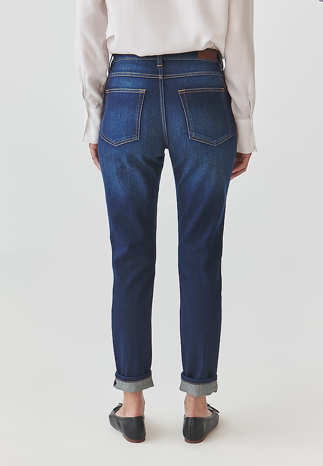 FITTED LADIES’ DENIM JEANS - ALANA 1 FITTED LADIES’ DENIM JEANS - ALANA 1 NIEBIESKI 3