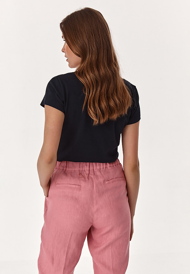 CLASSIC LADIES' T-SHIRT ANTONIA 2 CLASSIC LADIES' T-SHIRT ANTONIA 2 NAVY BLUE 2