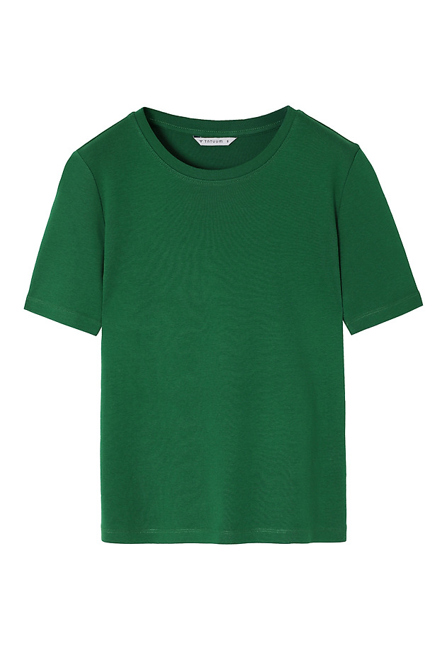 BAWEŁNIANY T-SHIRT DAMSKI — KIRI 1 BAWEŁNIANY T-SHIRT DAMSKI — KIRI 1 ZIELONY 6
