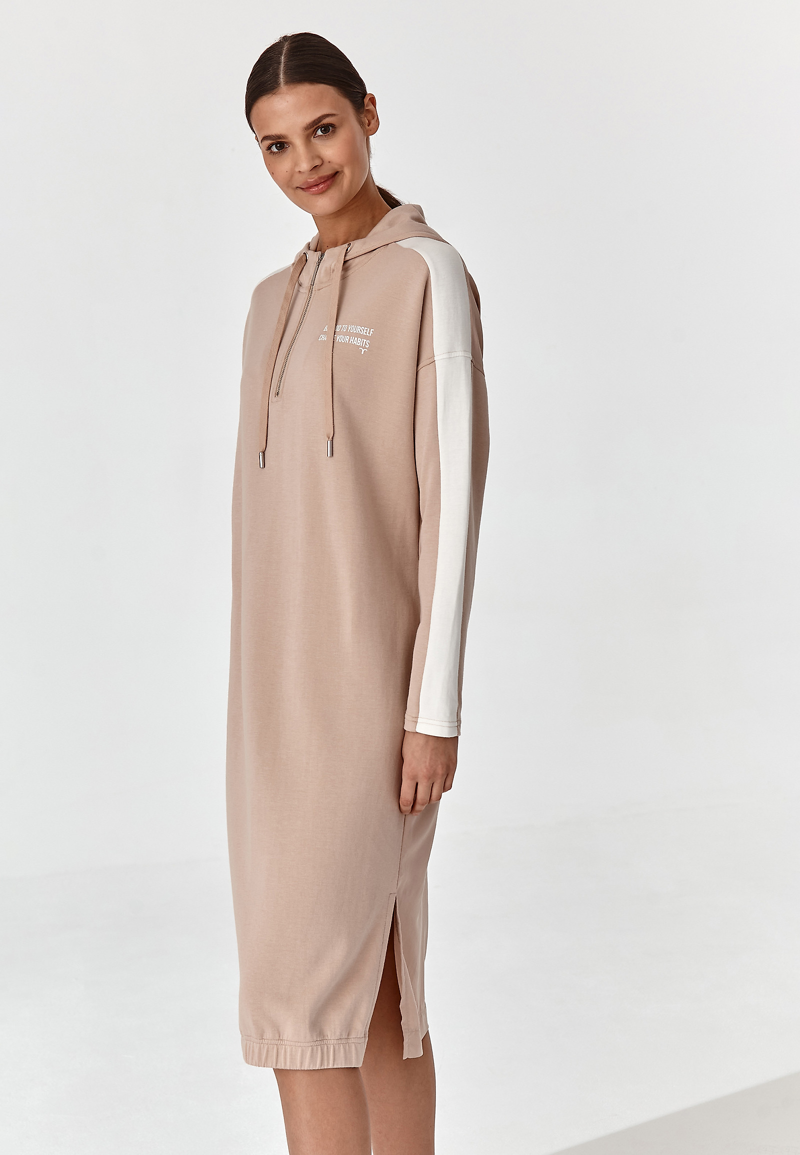 CASUAL DRESS LEPILO CASUAL DRESS LEPILO BEIGE 76023