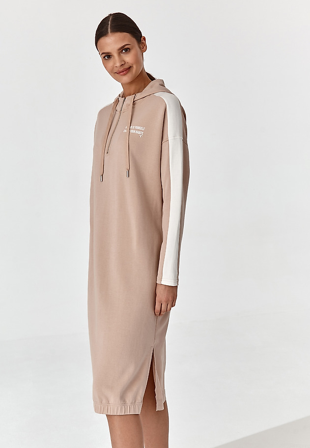 CASUAL DRESS LEPILO CASUAL DRESS LEPILO BEIGE 2