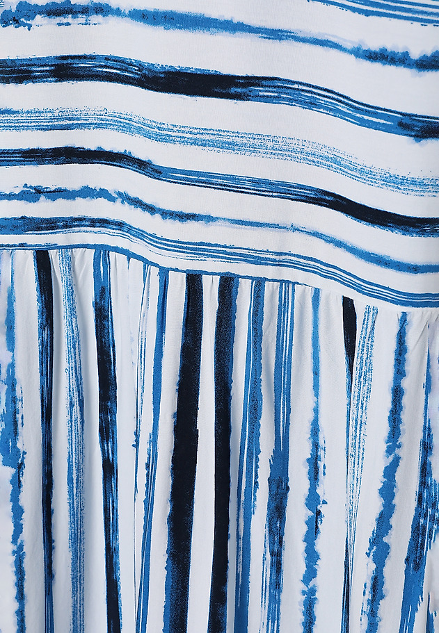 LADIES’ LONG PATTERNED DRESS - SAKORIA LADIES’ LONG PATTERNED DRESS - SAKORIA MULTIKOLOR 7