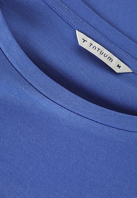 COTTON T-SHIRT - ANOKO BLUE 2