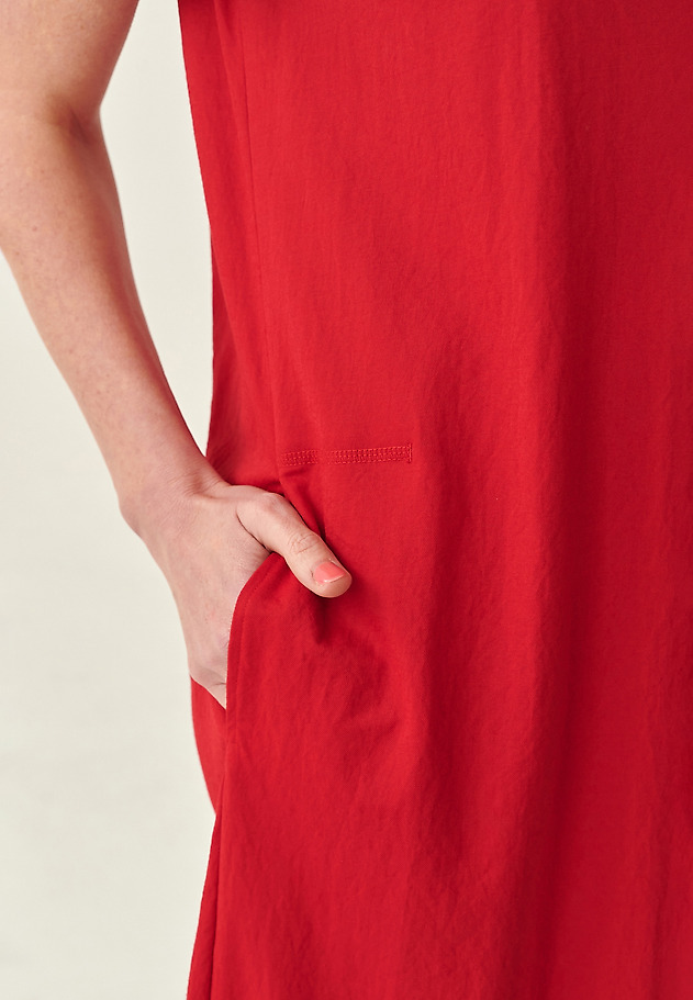 LADIES' MAXI DRESS GARDINA LADIES' MAXI DRESS GARDINA CZERWONY 6