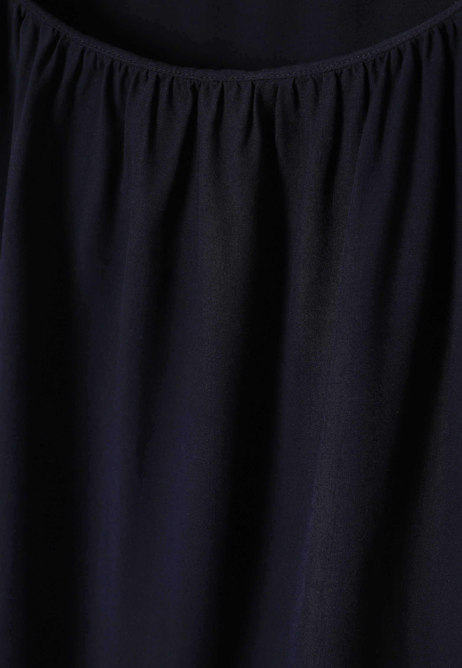 SVILENA BLUZA Z GUBAMI - AURELIA SVILENA BLUZA Z GUBAMI - AURELIA TEMNO MODRA 112187