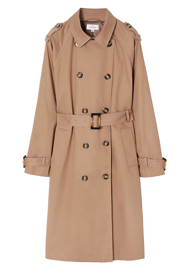 CLASSIC TRENCH — BATIA CLASSIC TRENCH — BATIA BEŻOWY 9
