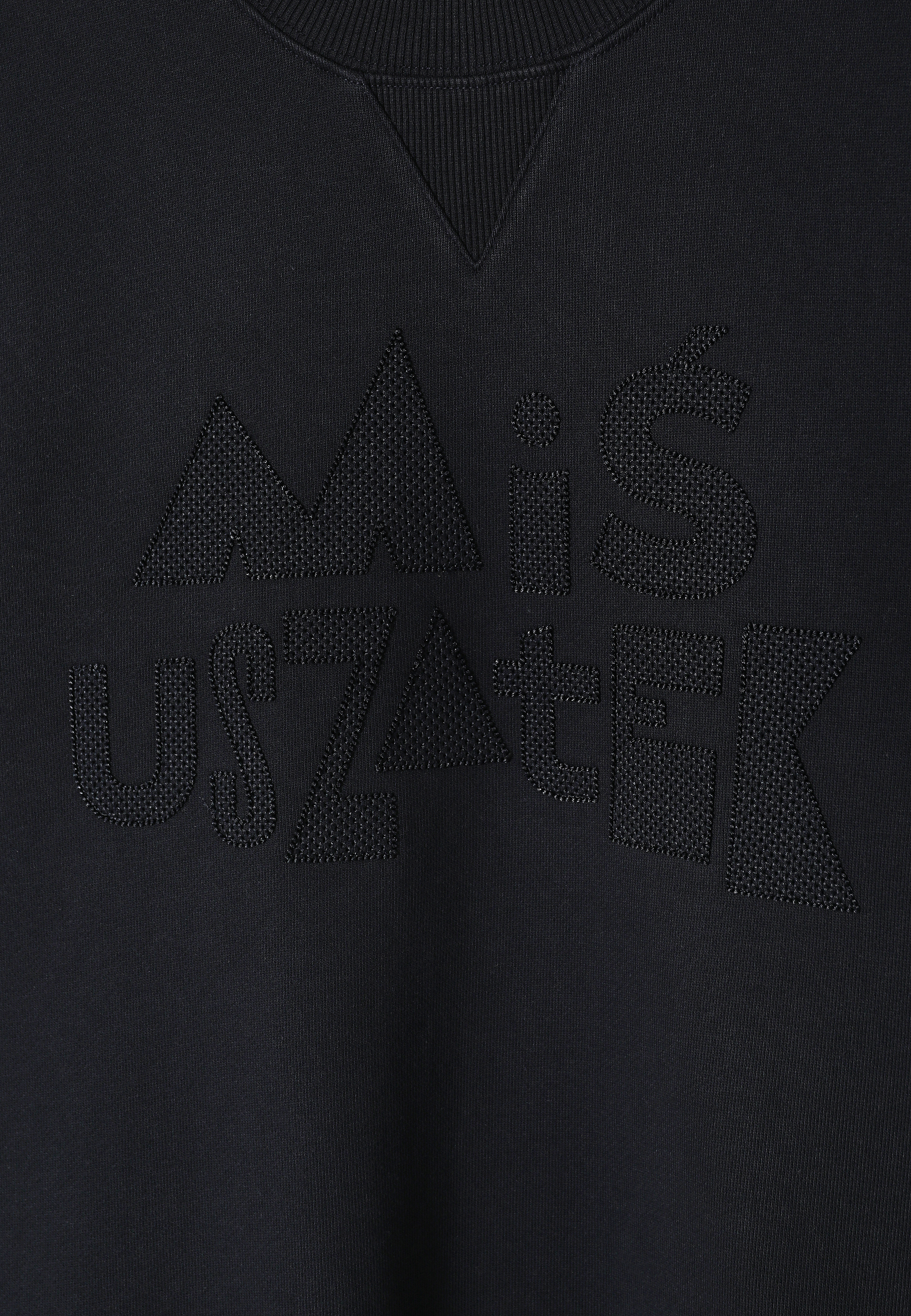 BAWEŁNIANA BLUZA Z MOTYWEM KOLEKCJI - FRANKI GRANATOWY 2