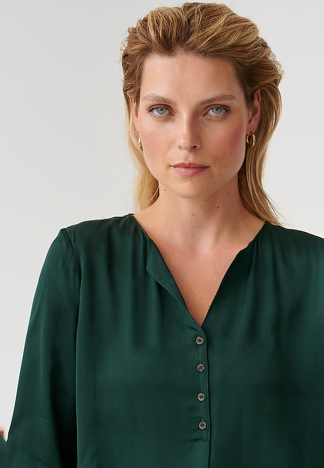 LADIES’ BLOUSE ISOLIKO LADIES’ BLOUSE ISOLIKO GREEN 4