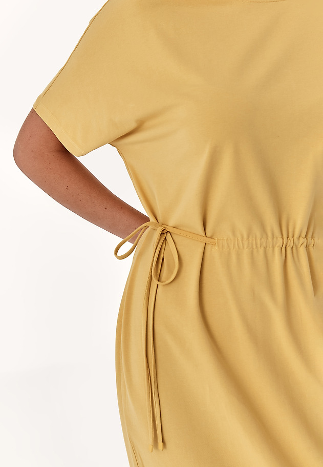 SUKIENKA MIDI OMARIS SUKIENKA MIDI OMARIS ŻÓŁTY 3