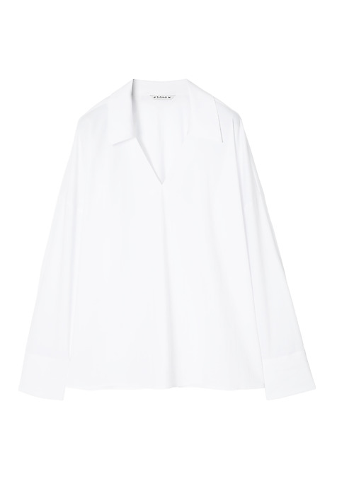 HÖLGYBLOUSE KRALERREL — LORCA FEHÉR 2