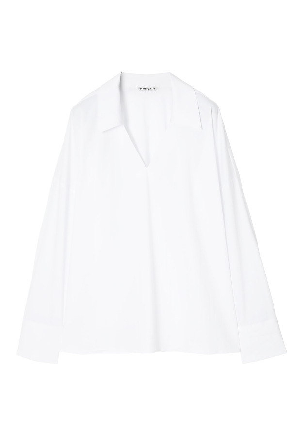 HÖLGYBLOUSE KRALERREL — LORCA HÖLGYBLOUSE KRALERREL — LORCA FEHÉR 8