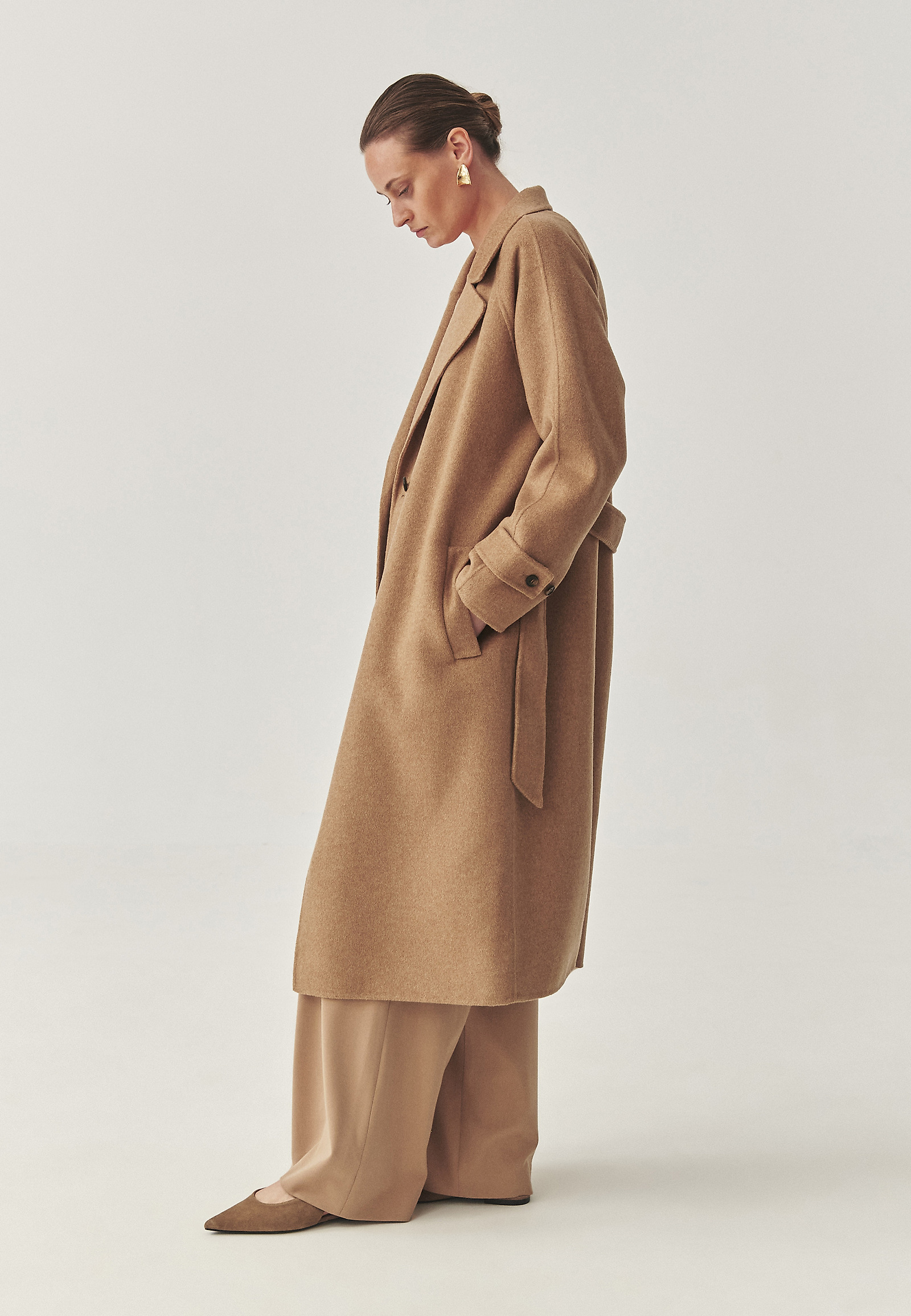 PALTOC WOOL ELEGANT - LETICIA PALTOC WOOL ELEGANT - LETICIA BEJ 114714