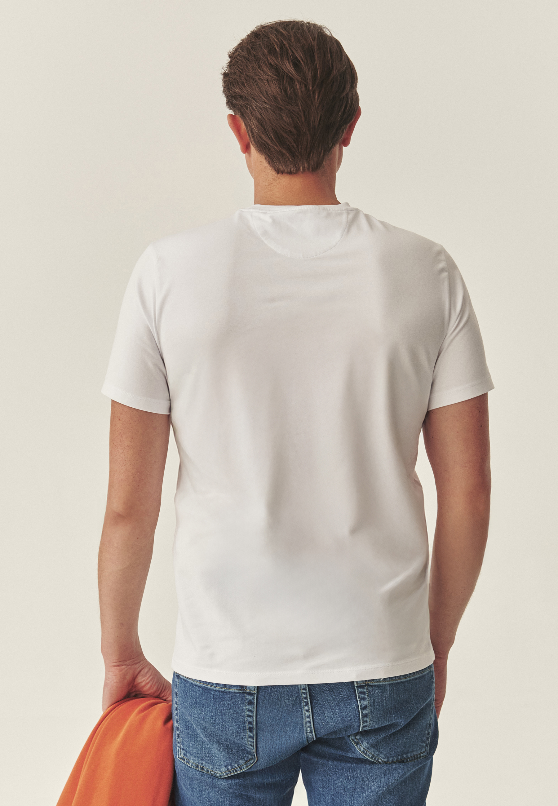 KLASYCZNY T-SHIRT Z BAJKOWYM WZOREM - FRANKO BIAŁY 2