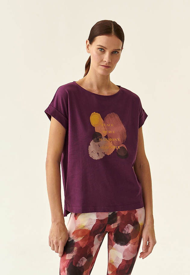 LADIES' T-SHIRT MAKI LADIES' T-SHIRT MAKI PURPLE 2