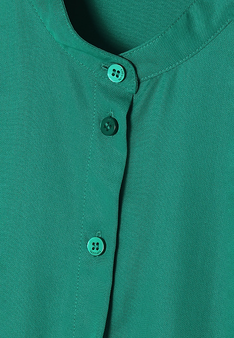ROCHIE SCURTĂ DIN LYOCELL MIRAMI 2 VERDE 2