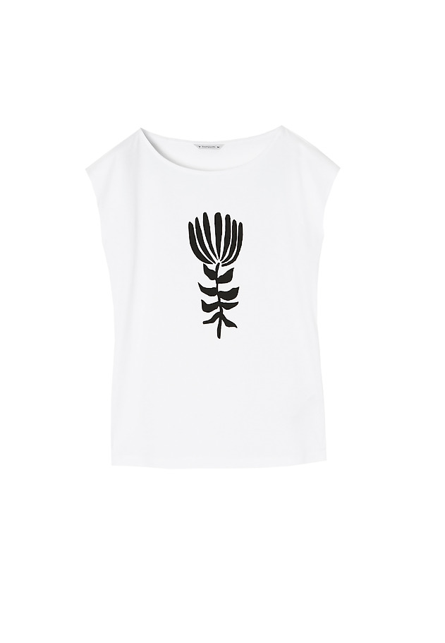 T-SHIRT DAMSKI AMANDA 4 T-SHIRT DAMSKI AMANDA 4 BIAŁY 4