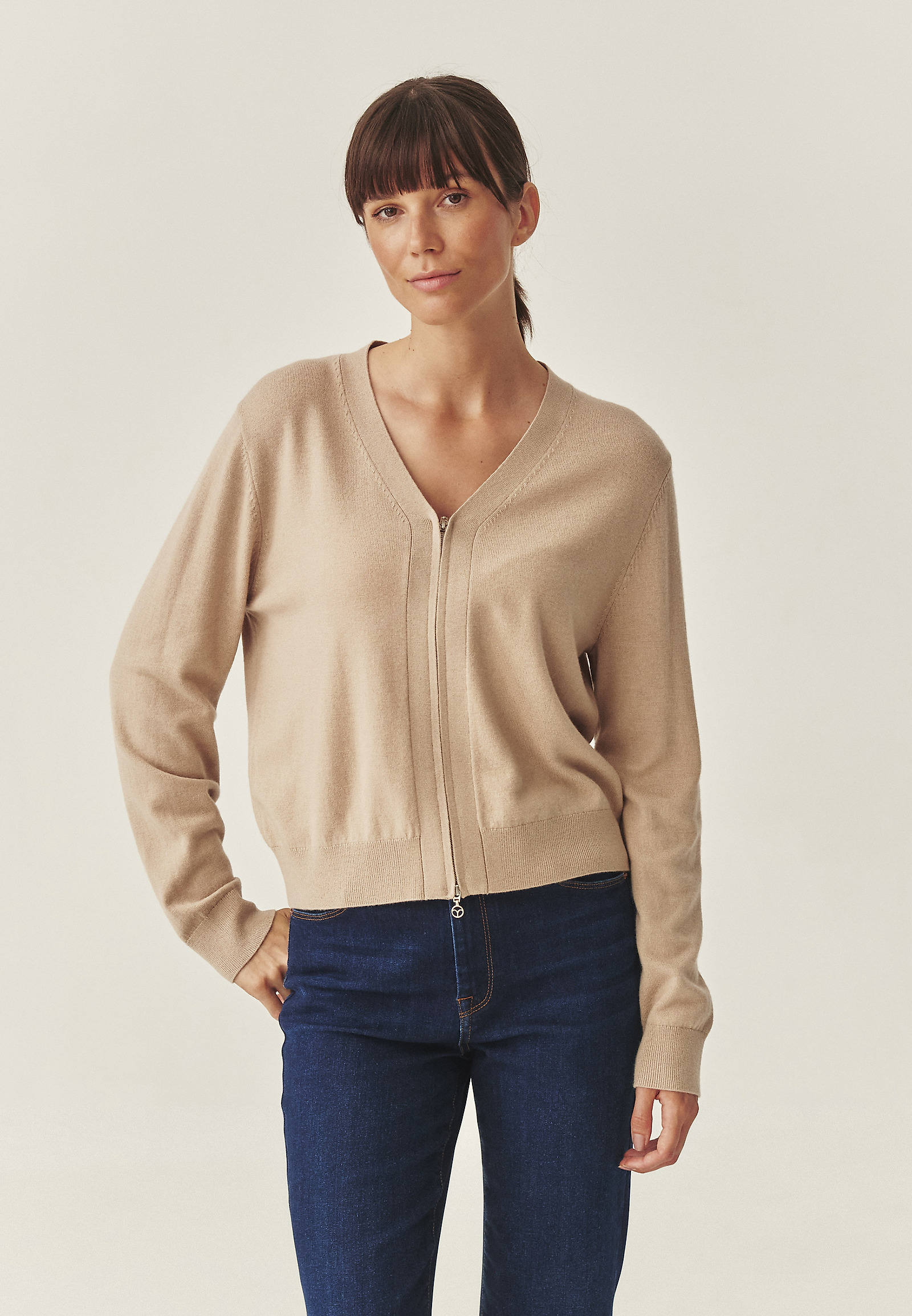 CASUAL VOLNENI JOPIČ - PILAR CASUAL VOLNENI JOPIČ - PILAR BEŽ 115438