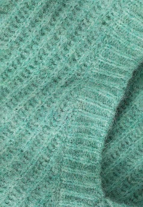 LADIES' JUMPER WITH A CREW NECKLINE — ASPEN GREEN 2