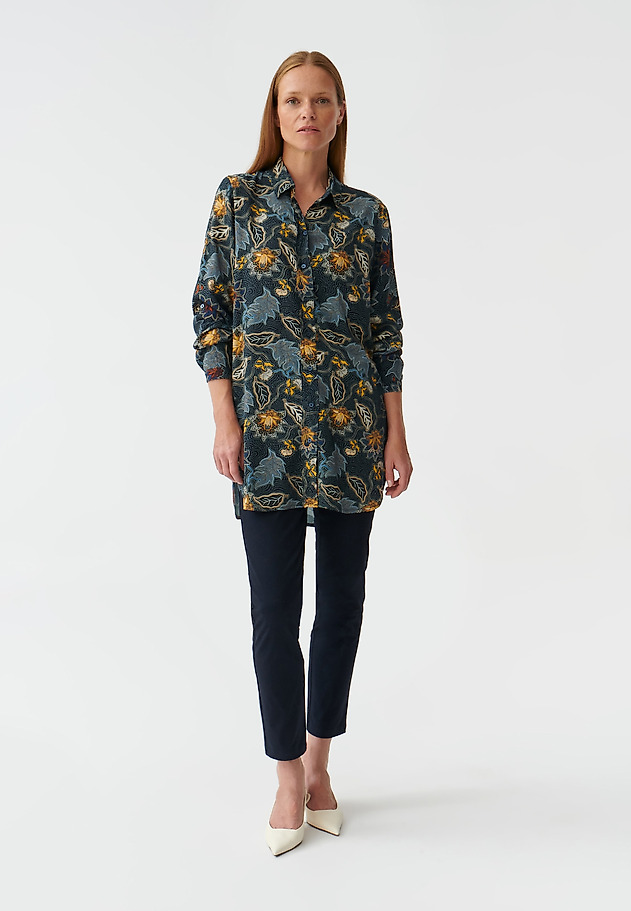 LADIES’ PATTERNED TUNIC SHIRT MALIBU 1 LADIES’ PATTERNED TUNIC SHIRT MALIBU 1 MULTIKOLOR 2