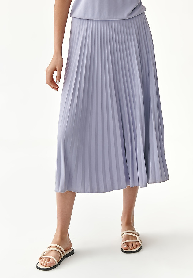 PLEATED LADIES' DRESS JAKOMANE PLEATED LADIES' DRESS JAKOMANE PURPLE 5
