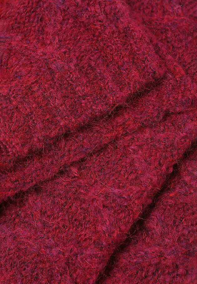 LADIES’ KNITTED SCARF BRIFIL LADIES’ KNITTED SCARF BRIFIL RÓŻOWY 3