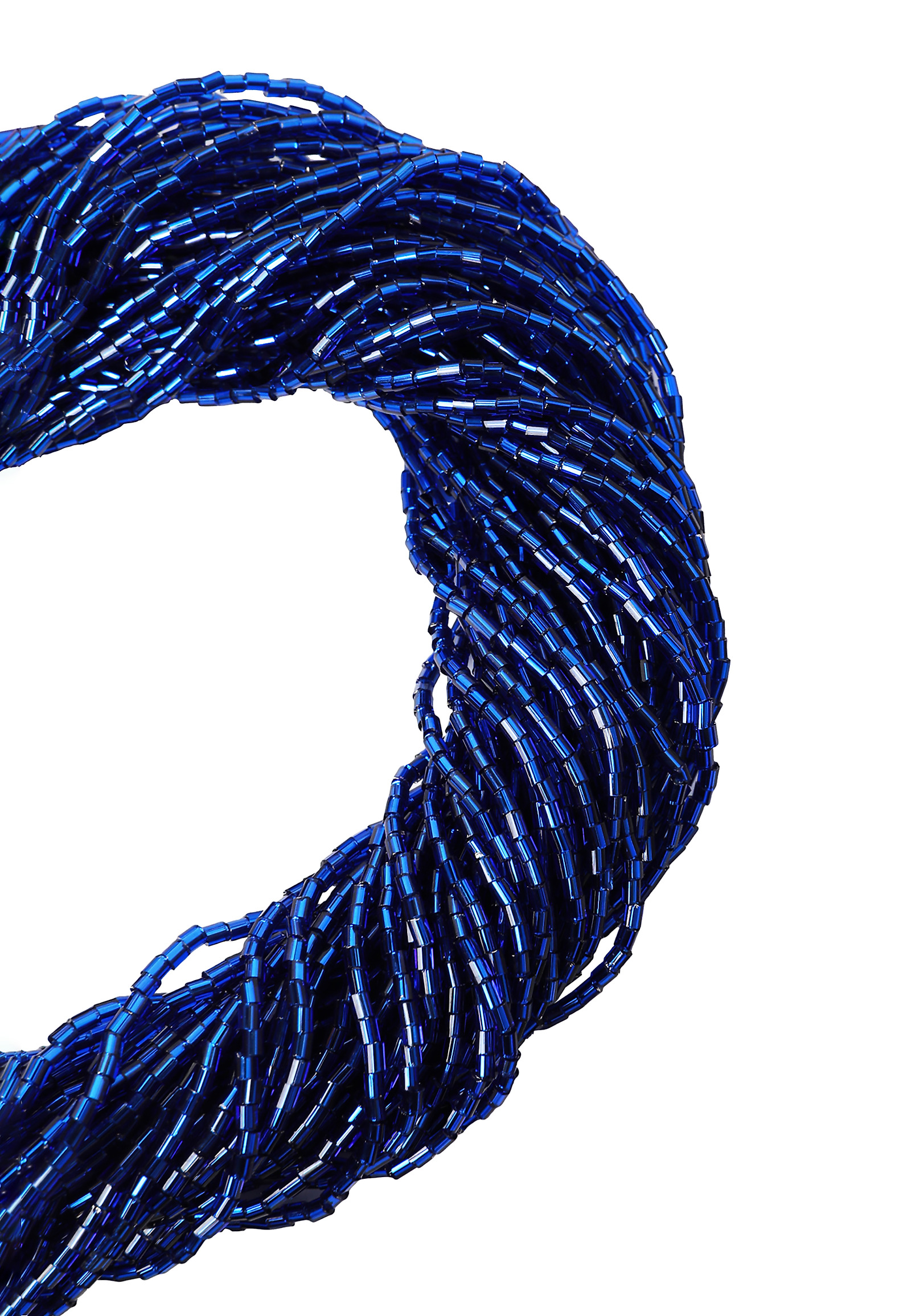 GLAMOROUS NECKLACE — ALVIKA 1 GLAMOROUS NECKLACE — ALVIKA 1 NAVY BLUE 103086