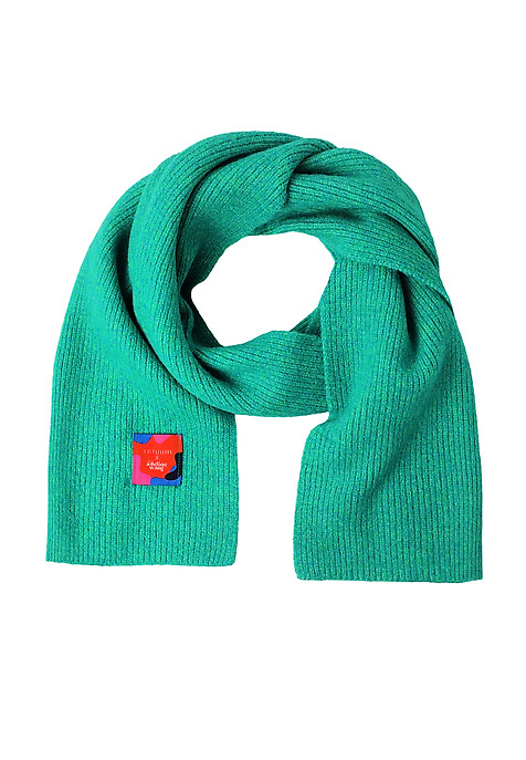 FULAR VERDE DIN AMESTEC DE LÂNĂ - GRINIKOW VERDE 2
