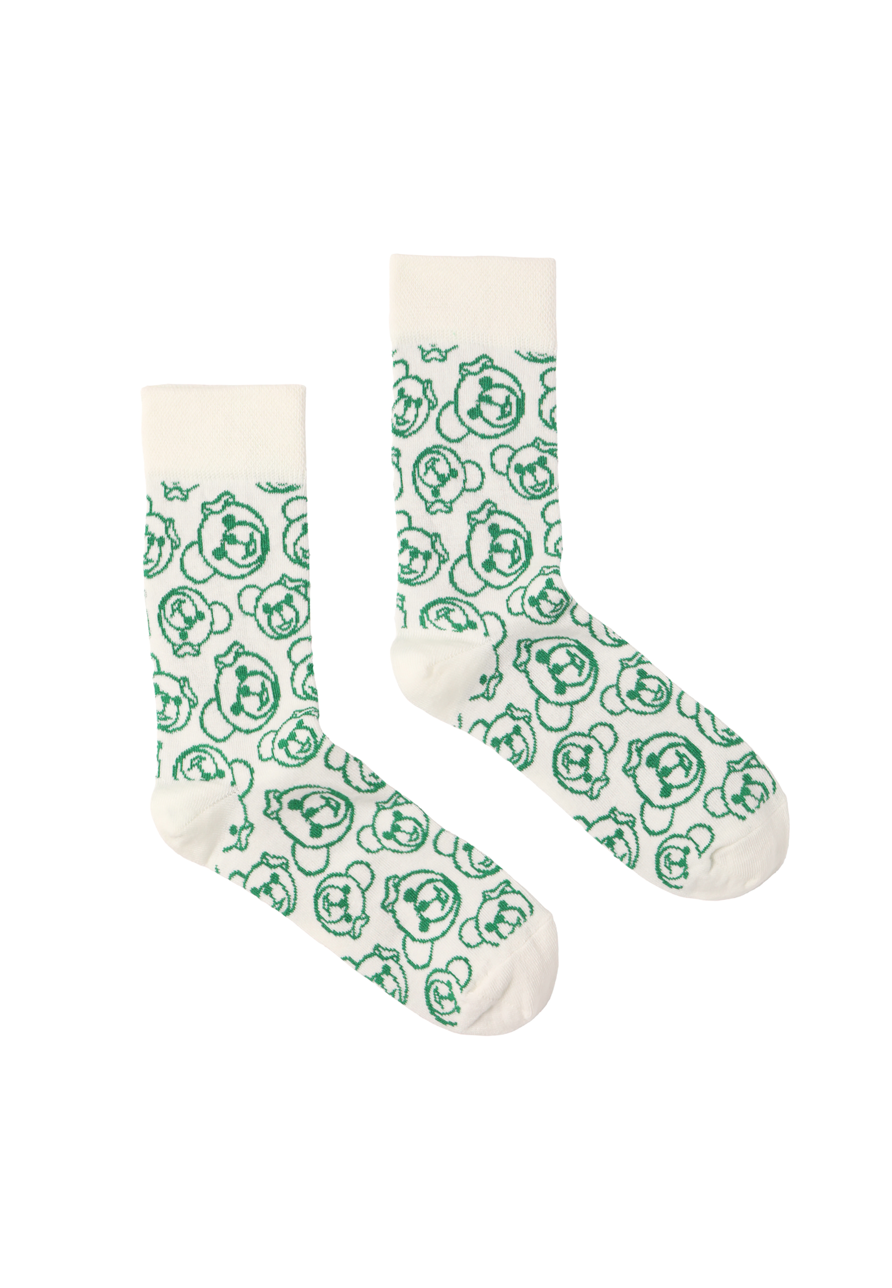 LADIES’ SOCKS MISIETKI 10 MULTICOLOR 2