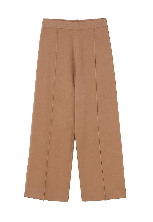 LADIES' KNITTED PANTS BOMIRO LADIES' KNITTED PANTS BOMIRO BEIGE 5