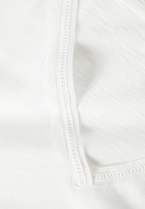 HÖLGYEK BLOÚZA KIMONO MINI UJJAL - EVELYN EKRÜ 2