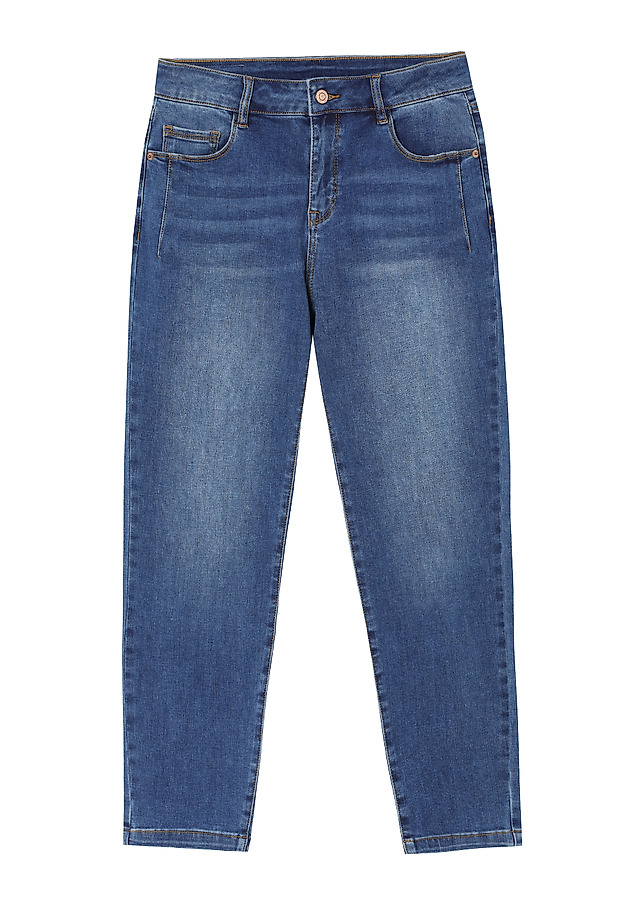 DENIM SKINNY TROUSERS - SARO 1 DENIM SKINNY TROUSERS - SARO 1 BLUE 5