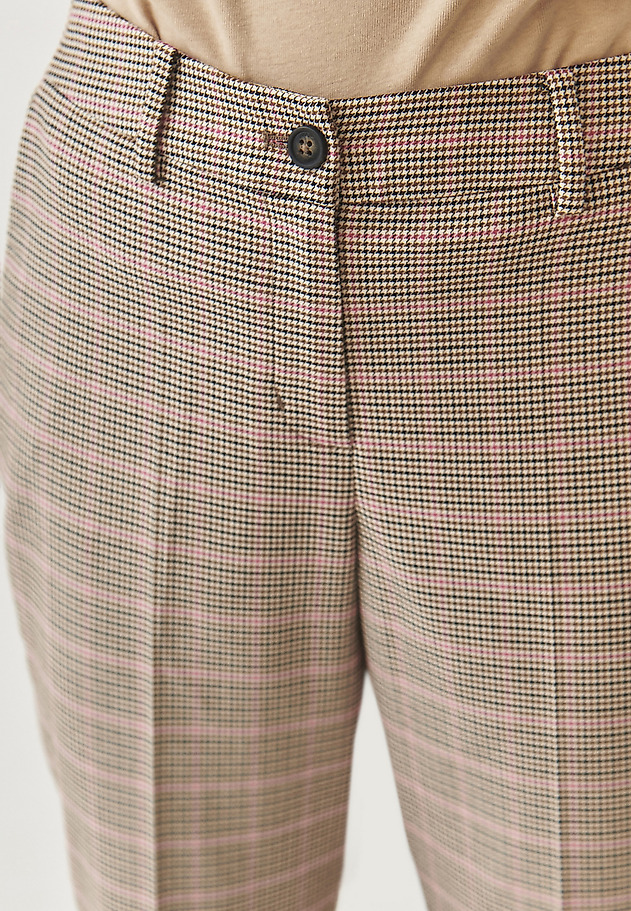 LADIES’ CHECKERED TROUSERS - RIMI LADIES’ CHECKERED TROUSERS - RIMI MULTIKOLOR 4