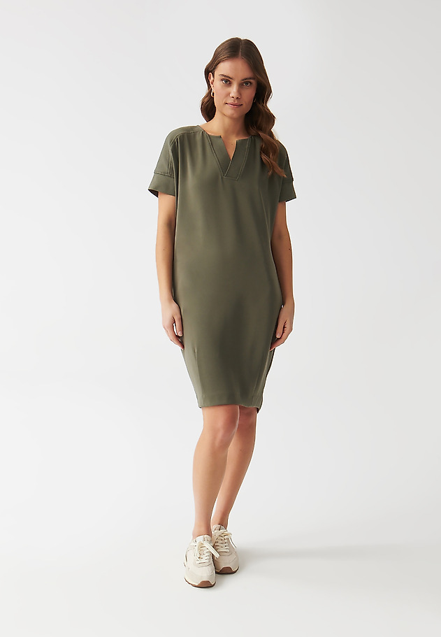 LADIES’ BARREL DRESS - OWERITA LADIES’ BARREL DRESS - OWERITA KHAKI 2