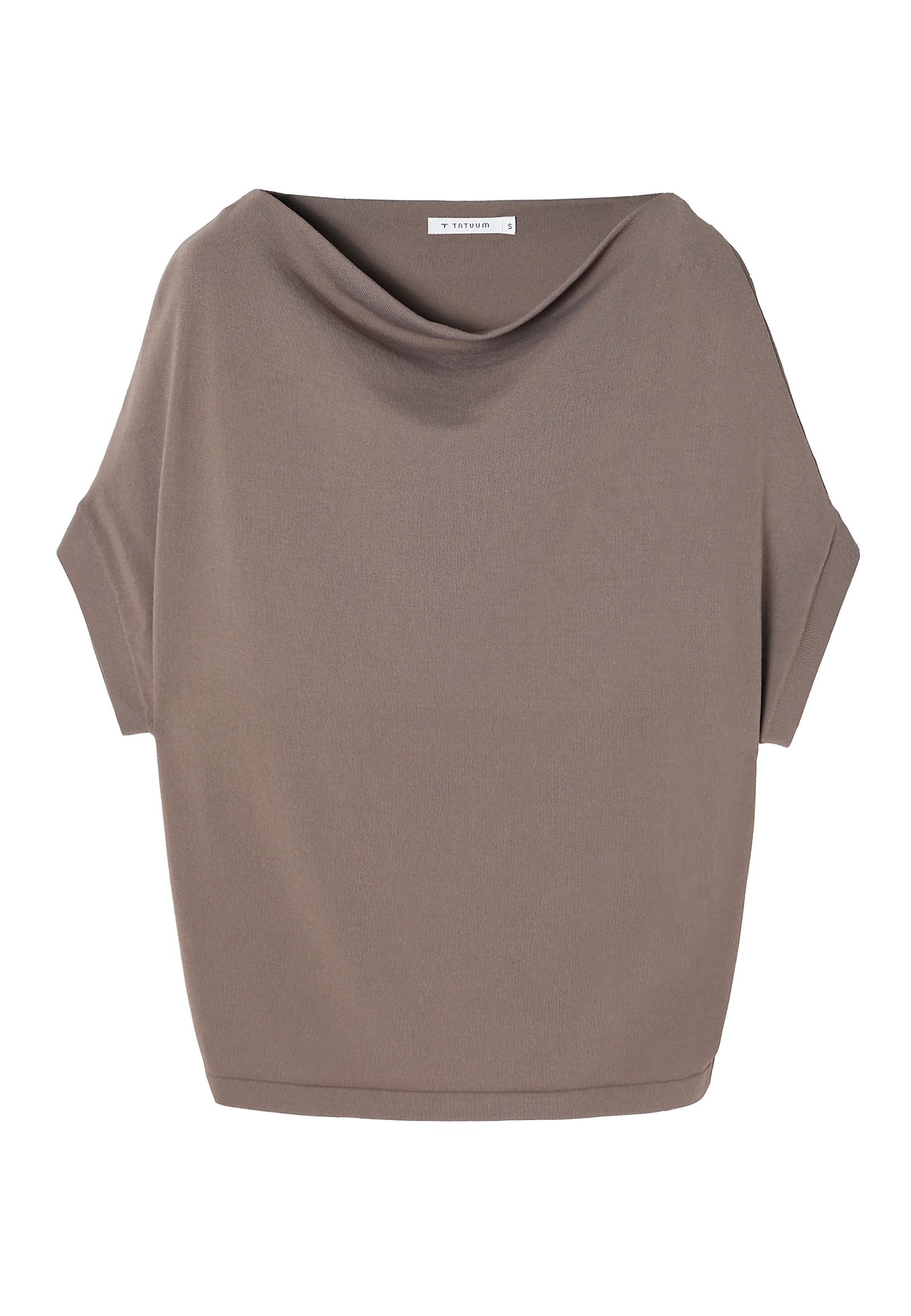 ŽENSKA BLUZA Z OKRASNIM IZREZOM - ATI ŽENSKA BLUZA Z OKRASNIM IZREZOM - ATI BEŽ 99535
