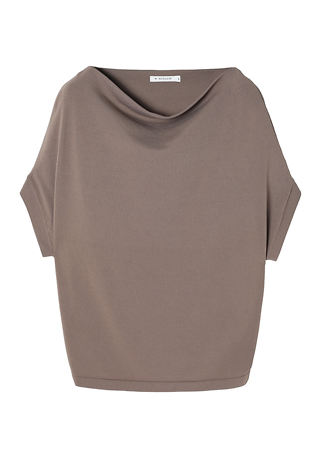 ŽENSKA BLUZA Z OKRASNIM IZREZOM - ATI ŽENSKA BLUZA Z OKRASNIM IZREZOM - ATI BEŽ 5